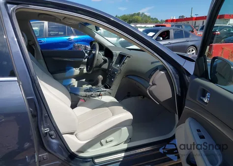 2011 Infiniti G25 из США, поврежденный, VIN JN1DV6AP0BM602705